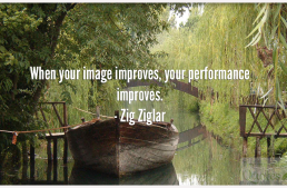 When your image improves, your performance improves.