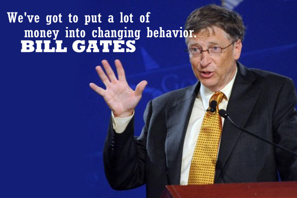 We’ve got to put a lot of money into changing behavior.