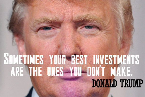 Sometimes your best investments are the ones you don’t make.