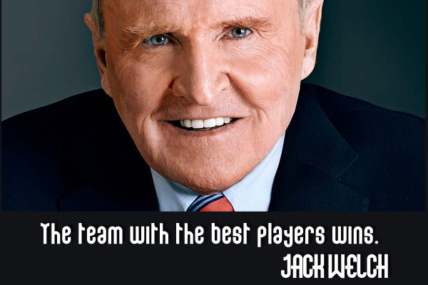 The team with the best players wins.